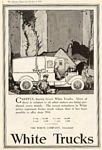 1921 The White Company - White Trucks Classic Ads