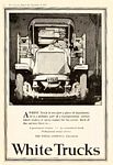1921 The White Company - White Trucks Classic Ads