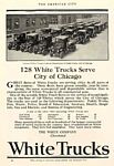 1923 The White Company - White Trucks Classic Ads