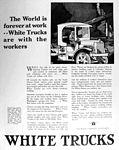 1923 The White Company - White Trucks Classic Ads