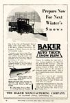 1923 The White Company - White Trucks Classic Ads