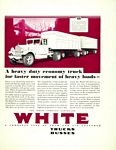 1930 The White Company - White Trucks Classic Ads