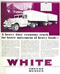 1930 The White Company - White Trucks Classic Ads