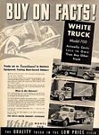 1937 The White Company - White Trucks Classic Ads