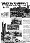 1937 The White Company - White Trucks Classic Ads