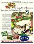 1941 The White Company - White Trucks Classic Ads