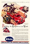 1941 The White Company - White Trucks Classic Ads