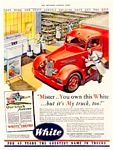 1942 The White Company - White Trucks Classic Ads