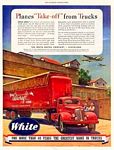 1943 The White Company - White Trucks Classic Ads