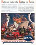 1943 The White Company - White Trucks Classic Ads