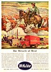 1945 The White Company - White Trucks Classic Ads