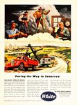 1946 The White Company - White Trucks Classic Ads