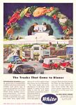 1946 The White Company - White Trucks Classic Ads