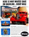 1949 The White Company - White Trucks Classic Ads