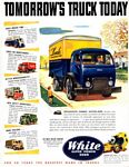 1949 The White Company - White Trucks Classic Ads