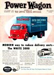 1955 The White Company - White Trucks Classic Ads