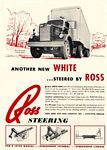 1956 The White Company - White Trucks Classic Ads