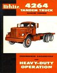 1958 The White Company - White Trucks Classic Ads