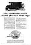 1924 Willys Overland Willys-Knight Jeep Truck Company Classic Ads