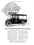 1924 Willys Overland Willys-Knight Jeep Truck Company Classic Ads