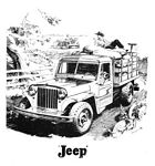 1948 Willys Overland Willys-Knight Jeep Truck Company Classic Ads