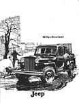 1948 Willys Overland Willys-Knight Jeep Truck Company Classic Ads