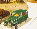 1951 Willys Overland Willys-Knight Jeep Truck Company Classic Ads