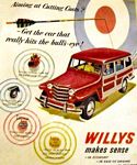 1951 Willys Overland Willys-Knight Jeep Truck Company Classic Ads