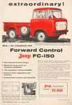 1957 Willys Overland Willys-Knight Jeep Truck Company Classic Ads
