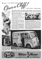 Classic Car Ads: White Truck Company
